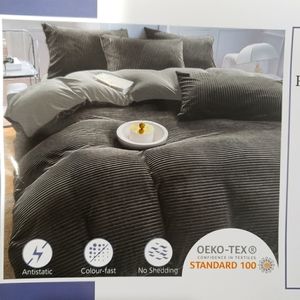 Luxury Flannel Comforter